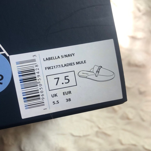 Nautica Labella Ladies Mule Flats - Picture 7 of 7